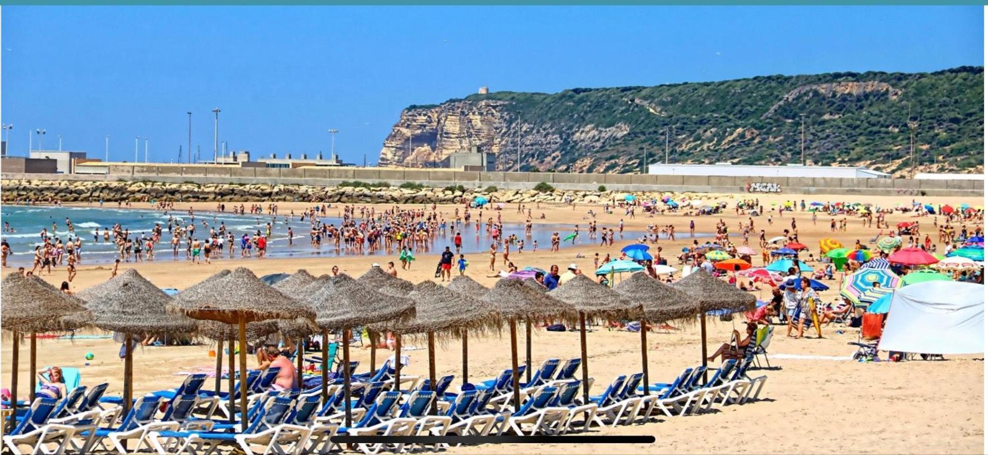 Apartmán Atico En Barbate Exteriér fotografie